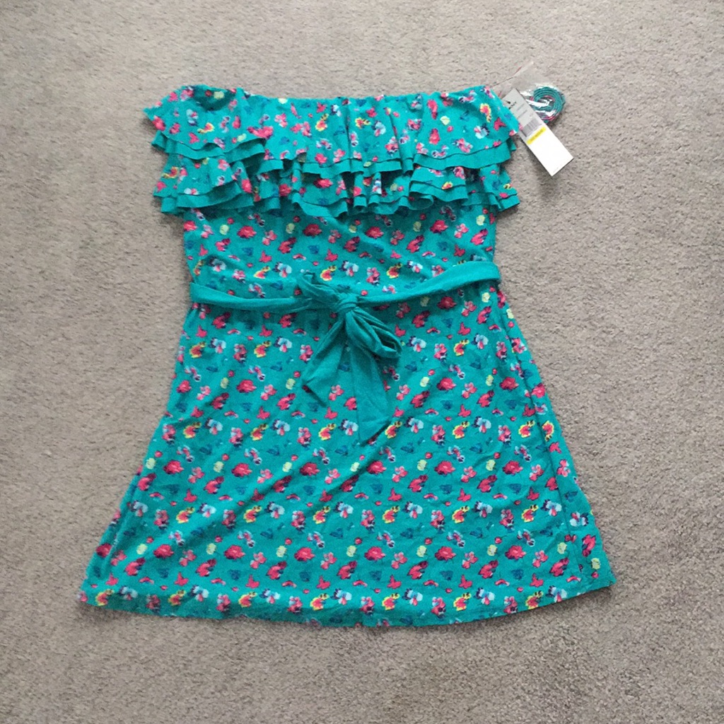 Nwt Dnky Swim Dress Size M